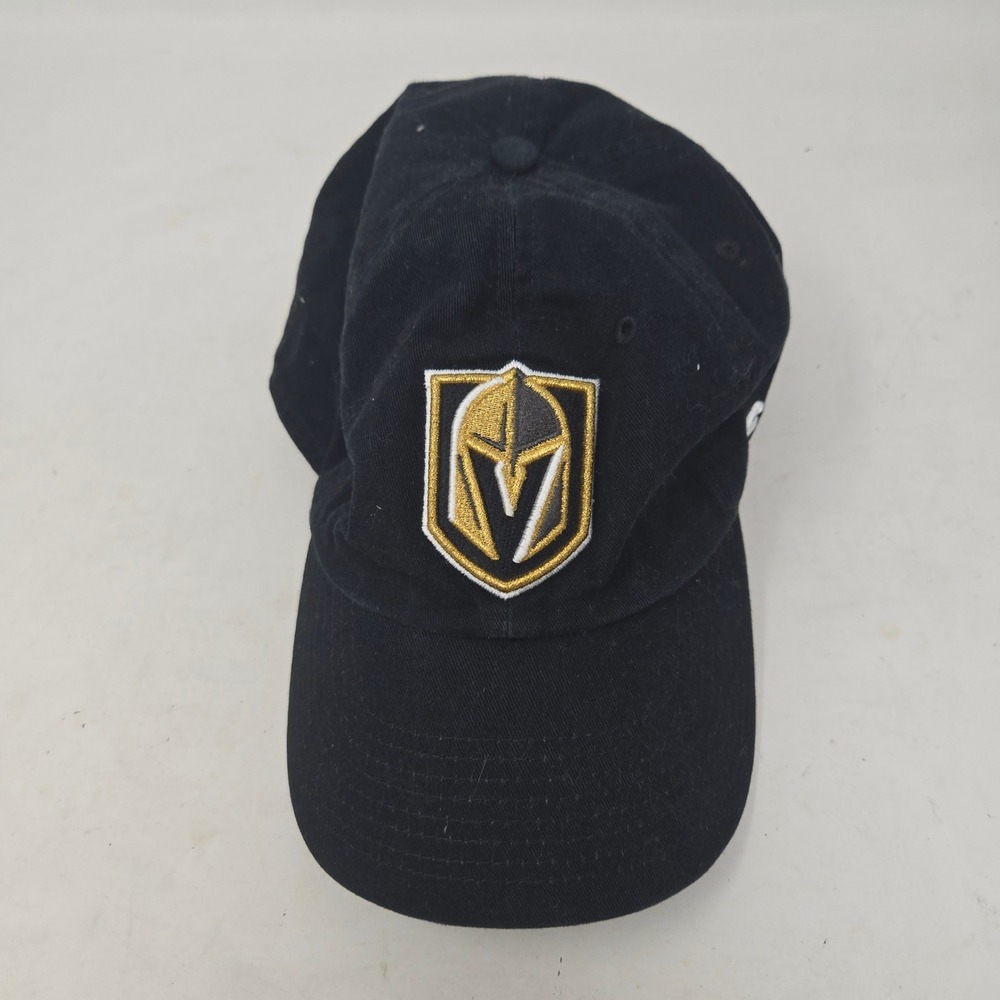 Fanatics Vegas Golden Knights NHL Hat Black Adjustable Strapback Baseball Cap